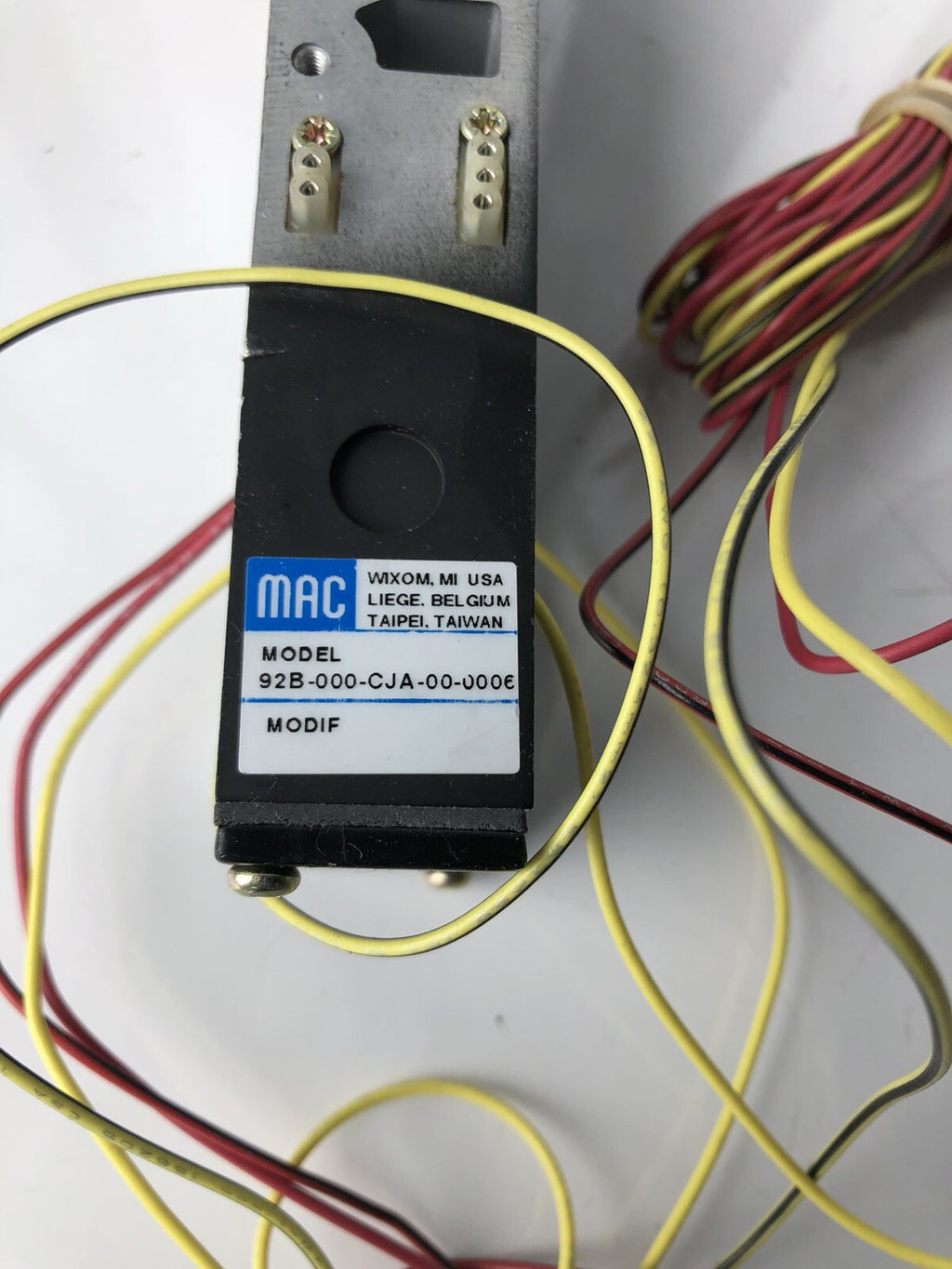 Mac 92B-000-CJA-00-0006 Solenoid Valve NEW!!! FREE SHIPPING!!!