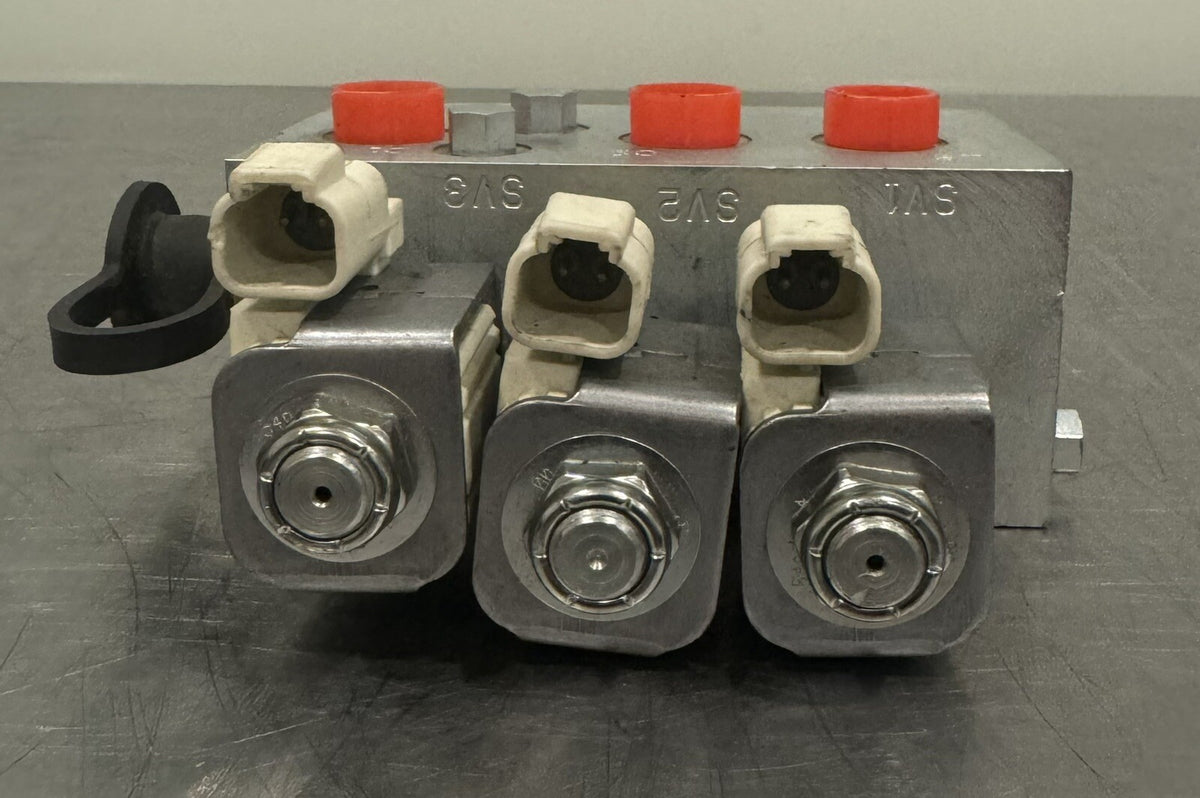 Caterpillar 542-1701 CAT Hydraulic Valve ASSY Genuine NEW! FREE SHIPPING!