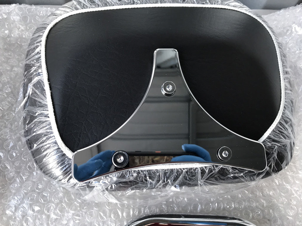 Motorcycle Sissy Bar Back Rest HD-SBB11 Chrome NEW 
