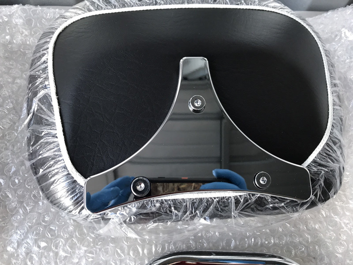 Motorcycle Sissy Bar Back Rest HD-SBB11 Chrome NEW 