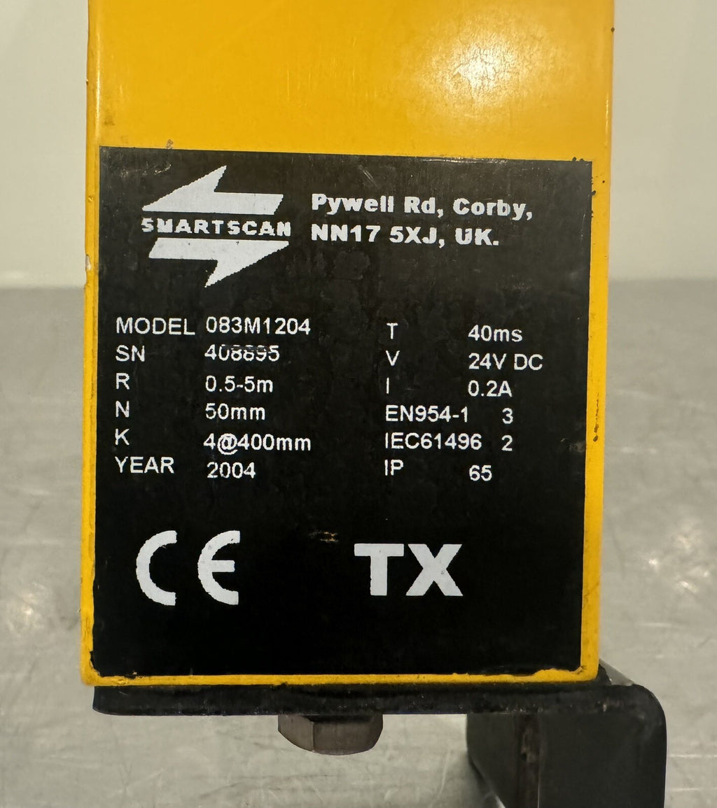 Smartscan 083M1204 Safety Light Curtain Sensor SHIPS FREE!