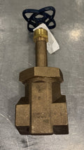 Nibco NL2HS0D 2” Bronze Gate Valve Threaded T-174-SS NEW! FREE SHIPPING!