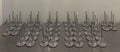 Marker Co. Andover Marker Set 106-155 4” Round 8” Spike NEW! FREE SHIPPING!