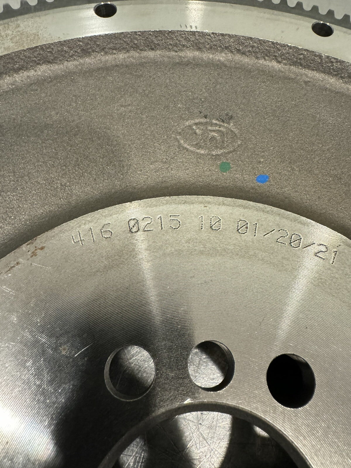 Luk 416 0215 10 Flywheel ASSY For Chevy Camaro & Corvette NEW! FREE SHIPPING!