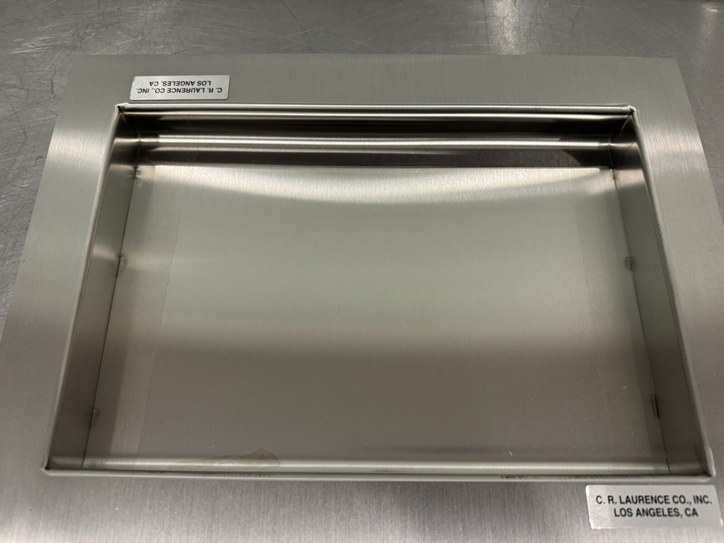 CRL BRT316 Non Ricochet Level 3 Bullet Resistant Drop In Deal Tray NEW IN BOX!