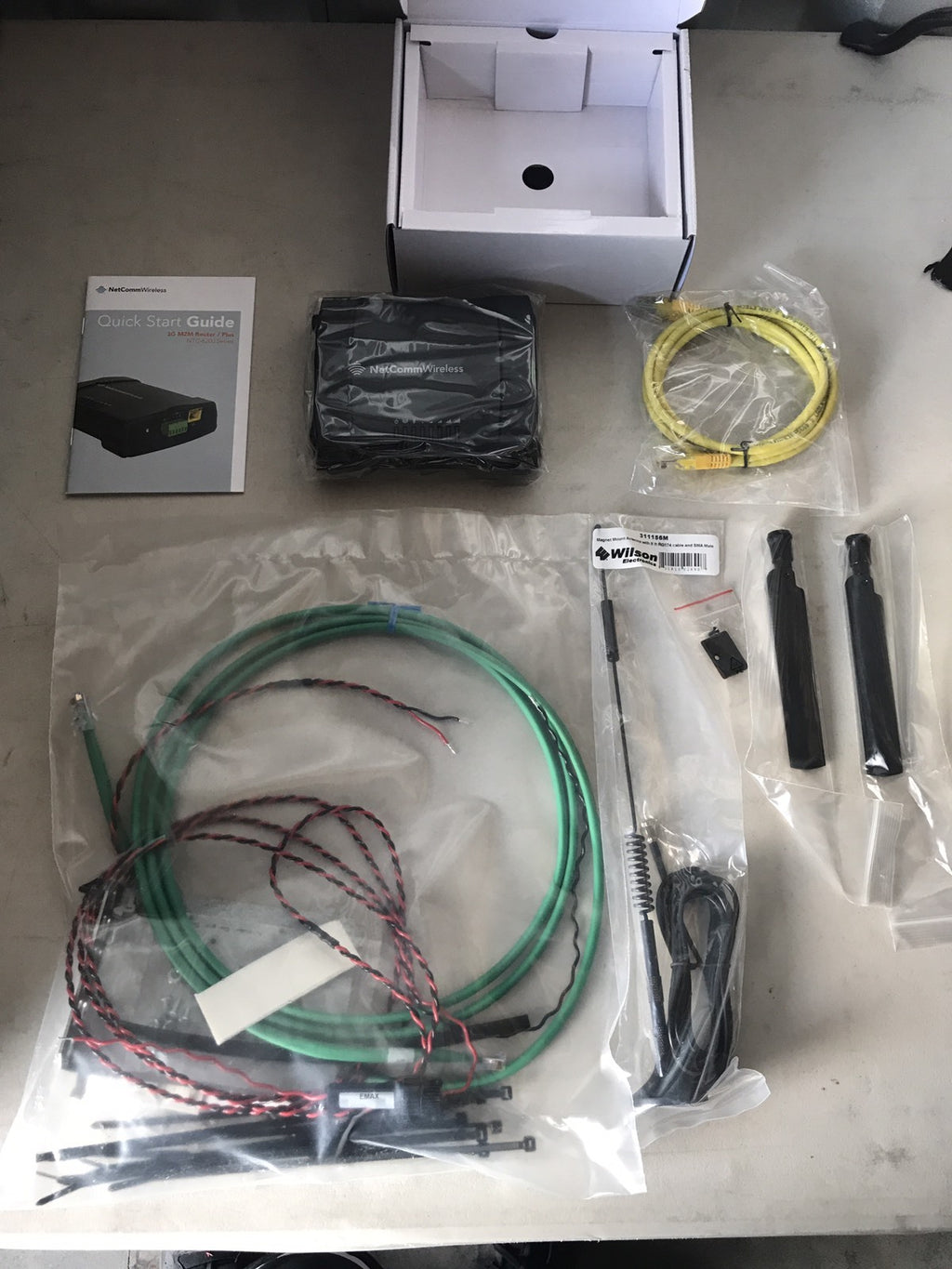 Netcomm NTC-6200 Series 3G M2M Router Modem Kit NEW