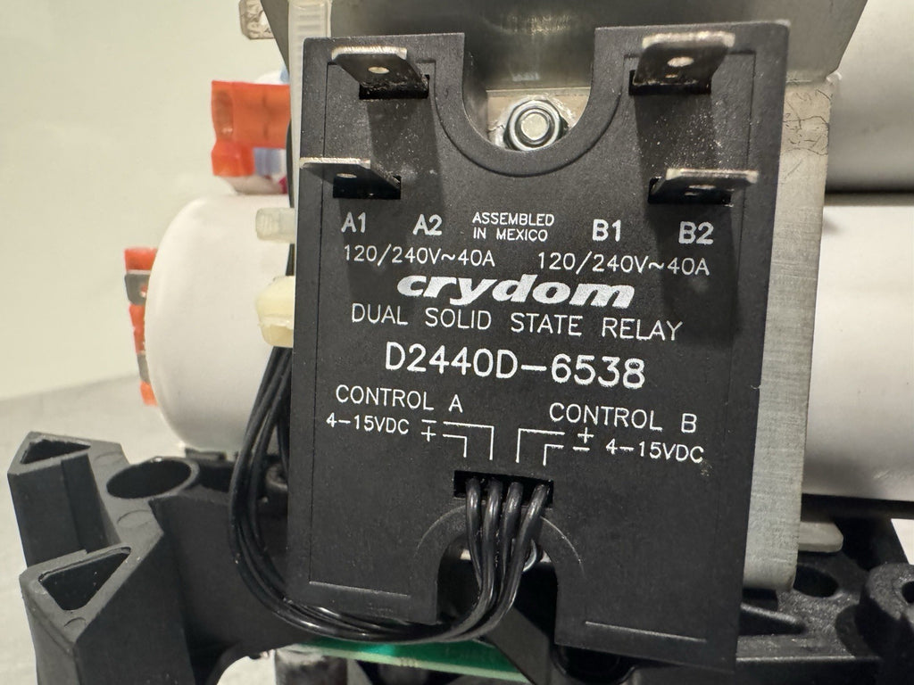 Motor Assembly w/ Crydom D2440D-6538 NEW! FREE SHIPPING!