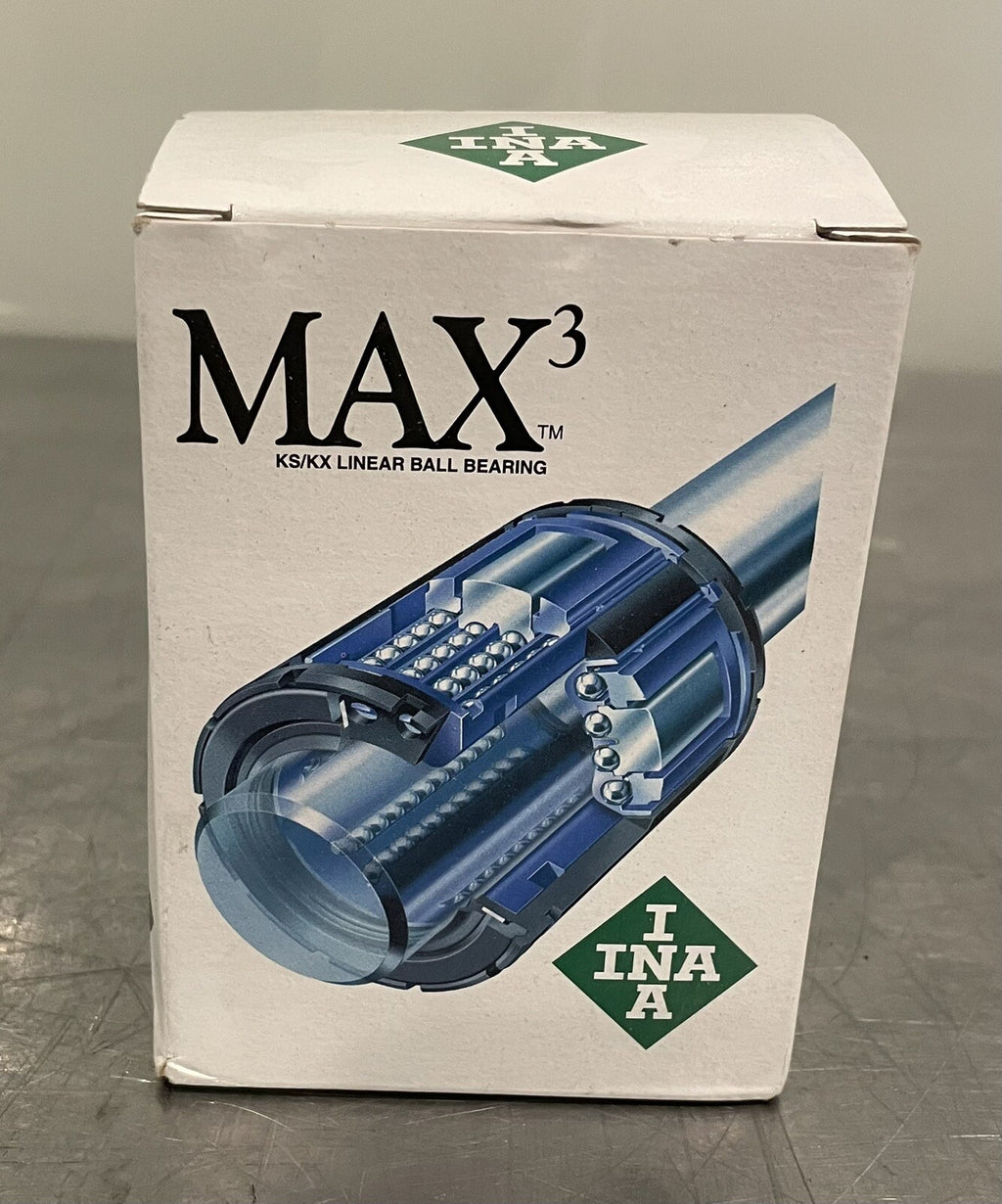 Ina KX20-PP MAX3 Linear Aligning Ball Bearing KH20PP NEW! FREE SHIPPING 