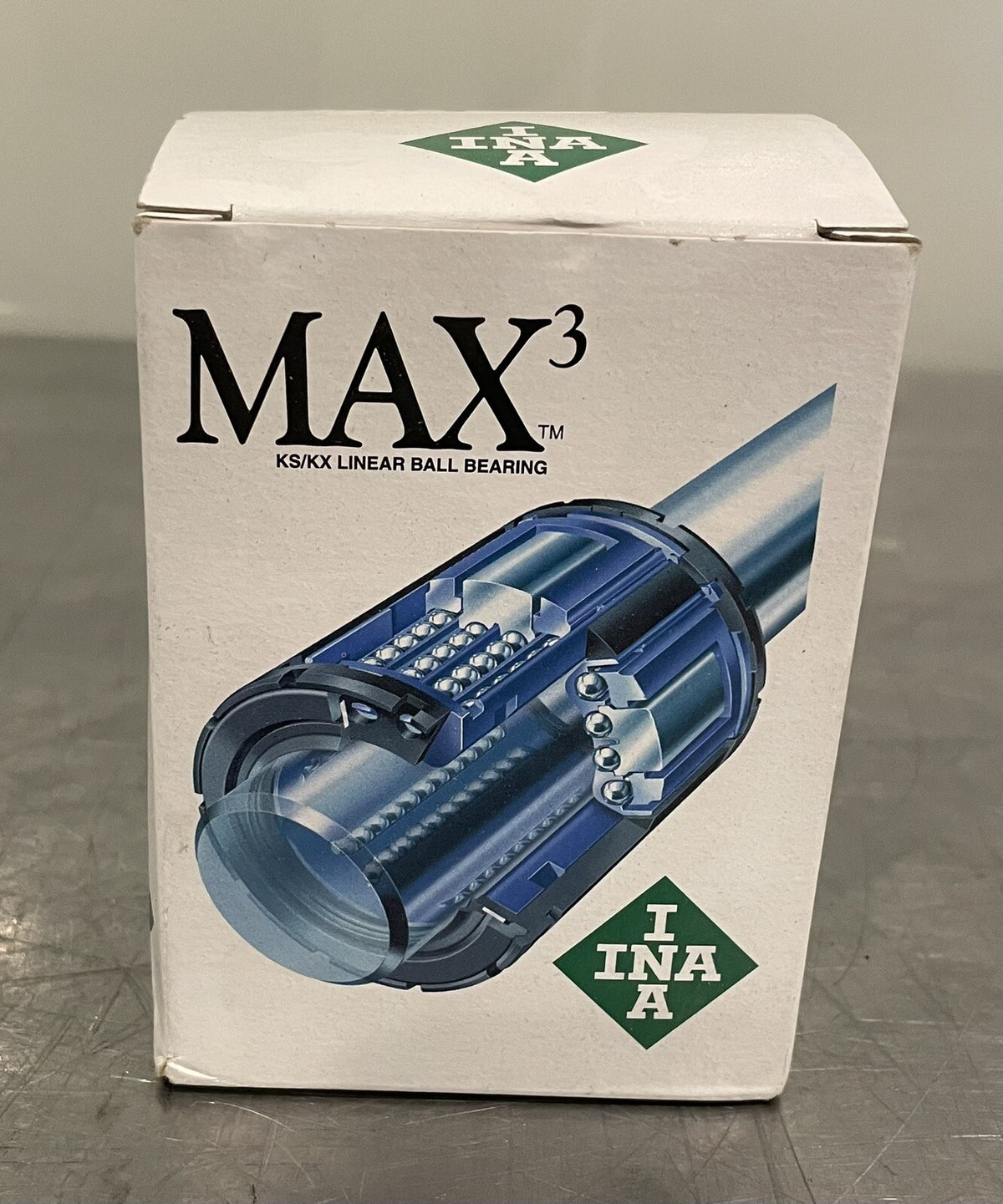 Ina KX20-PP MAX3 Linear Aligning Ball Bearing KH20PP NEW! FREE SHIPPING 