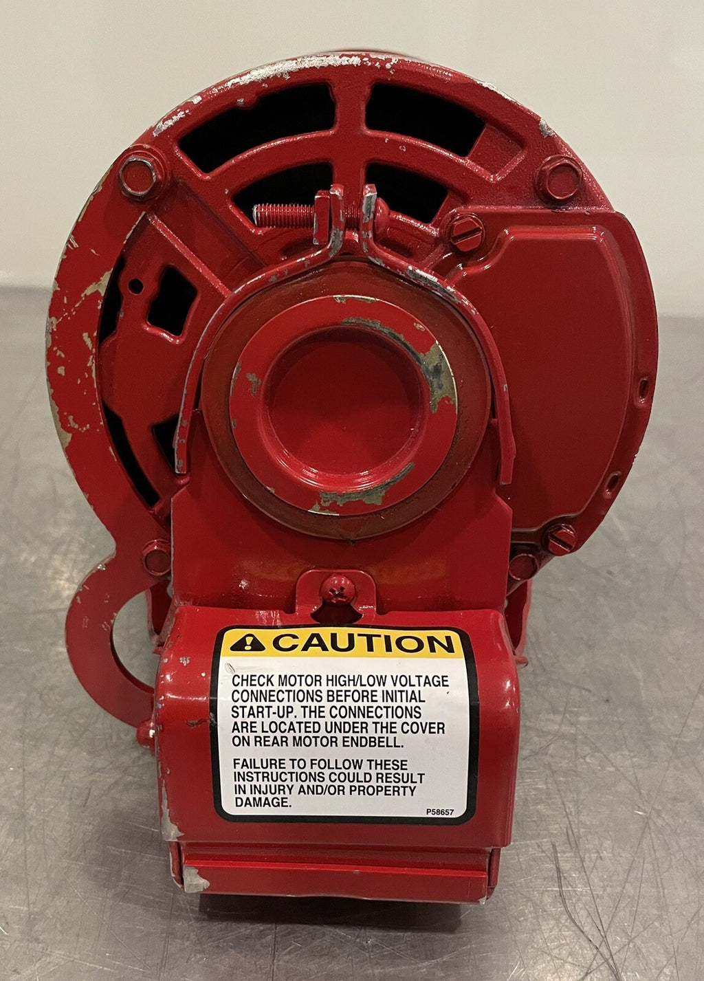 Bell & Gossett 14657765 Motor 1HP 3PH 208-230/460 1720 RPM W56Z NEW!