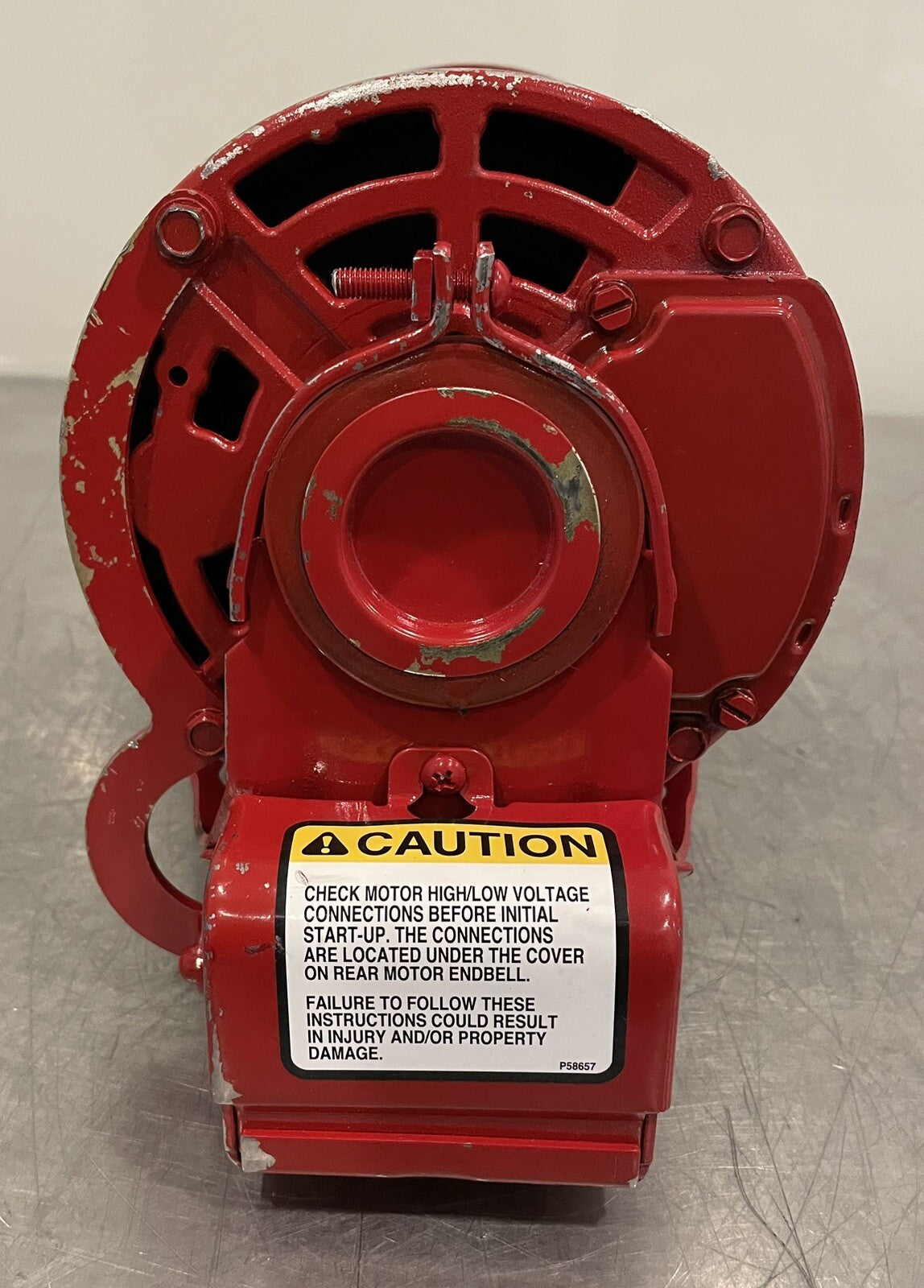 Bell & Gossett 14657765 Motor 1HP 3PH 208-230/460 1720 RPM W56Z NEW!