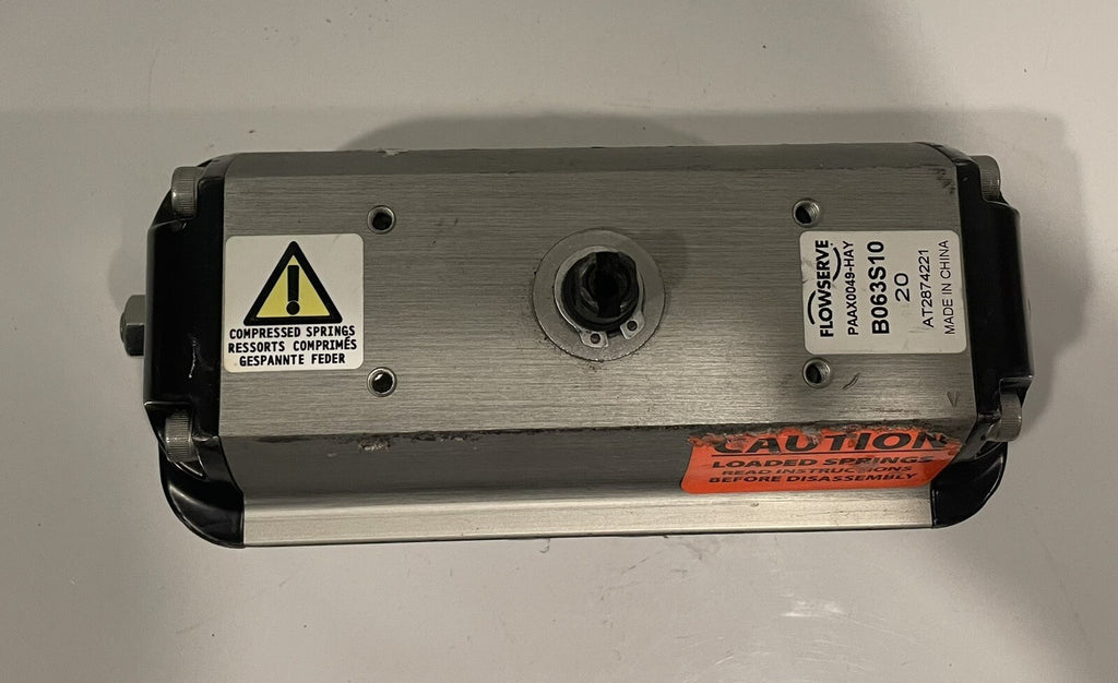 Flowserve B063S10 Automax Pneumatic Valve Actuator NEW! FREE SHIPPING!