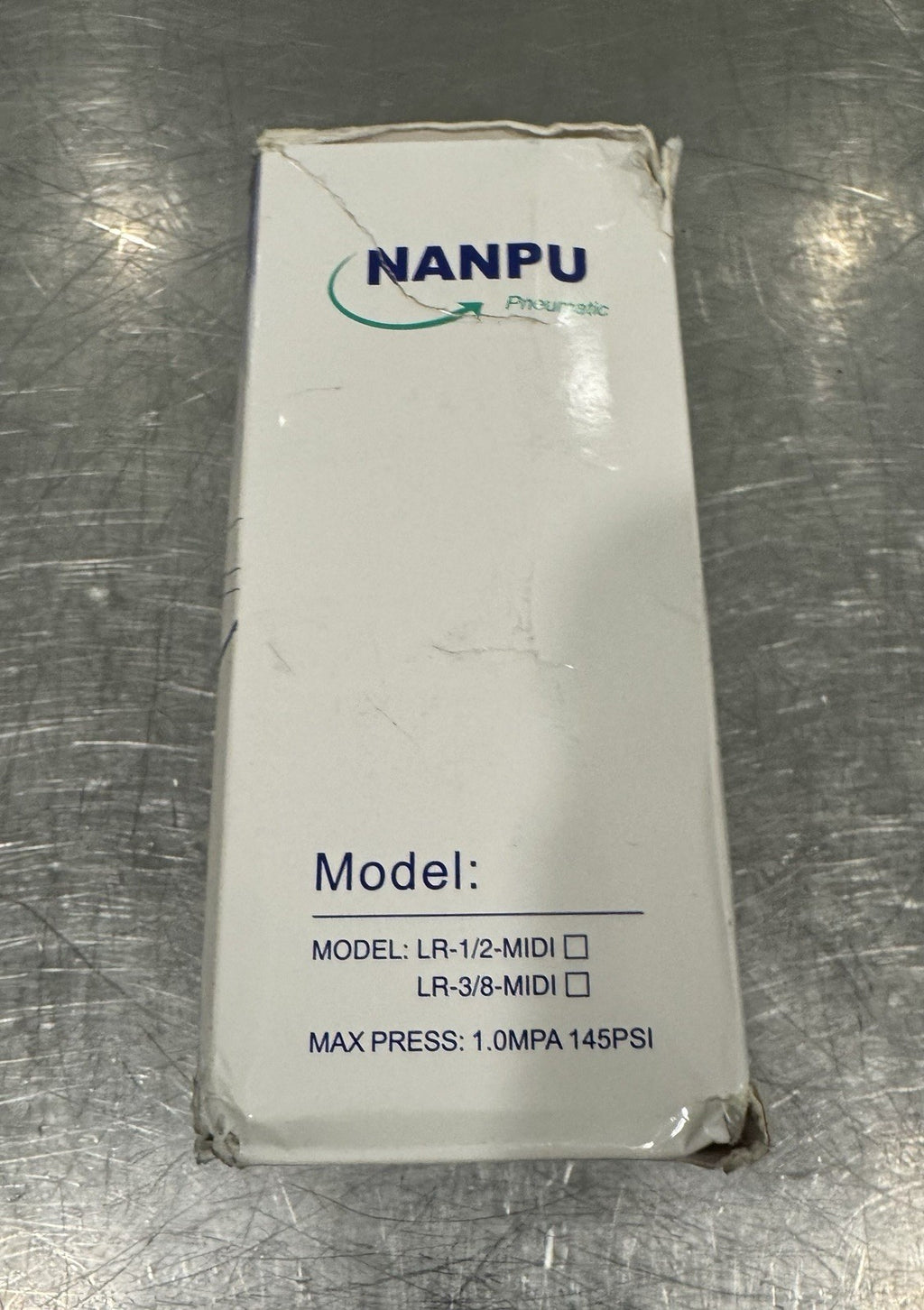 Nanpu Pneumatic LR-D-MIDI Pressure Regulator Kit NEW! FREE SHIPPING!