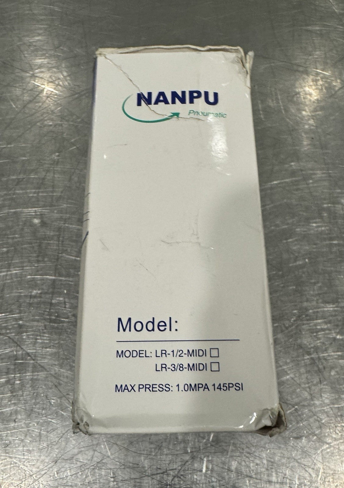 Nanpu Pneumatic LR-D-MIDI Pressure Regulator Kit NEW! FREE SHIPPING!