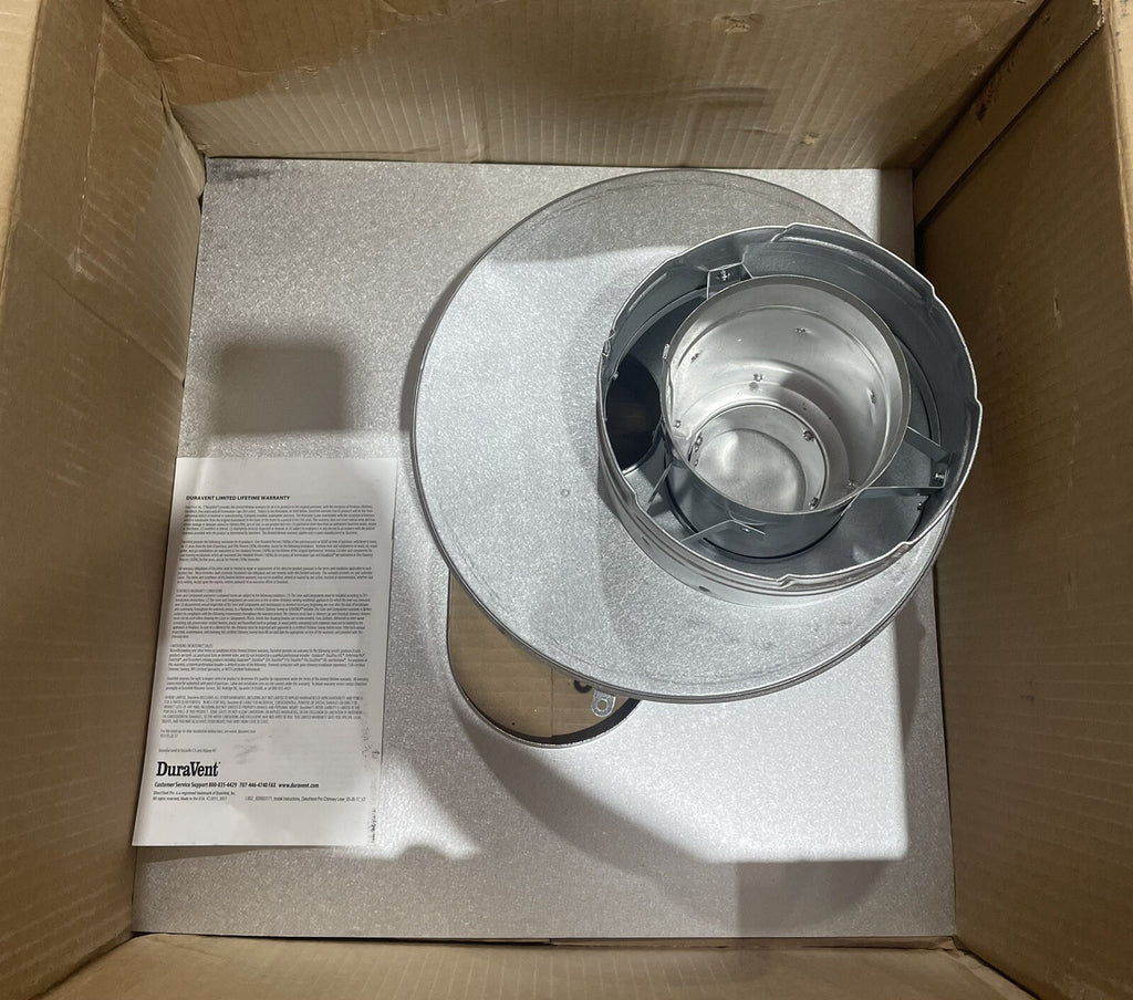 DirectVent Pro 46DVA-GK Chimney Liner Termination Kit 4X6 NEW! FREE SHIPPING!