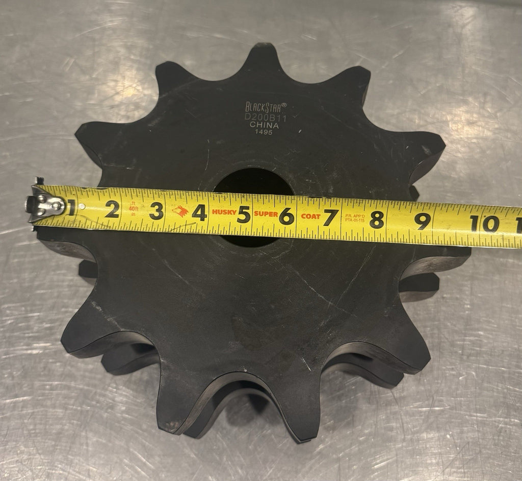 Black Star D200B11 Double Sprocket 11 Teeth NEW! FREE SHIPPING!