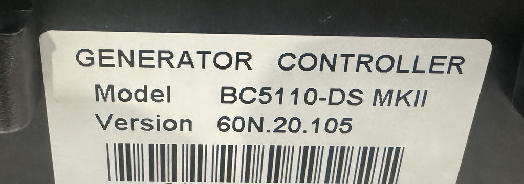 BC5110-DS Generator Contoller Deep Sea Engine Intelligent New Style NEW!