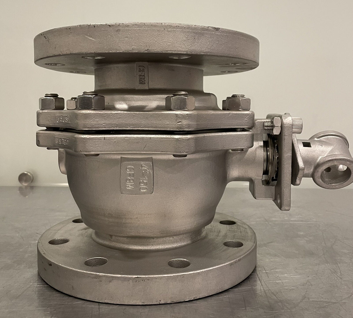 SVF Flow Controls 4” Class 150 Flanged Ball Valve B41C6666AGRF104000XC NEW!