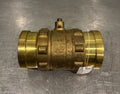 Bonomi 4" Brass Press Ball Valve CW511L 200 CWP NEW! NO HANDLE! SHIPS FREE!
