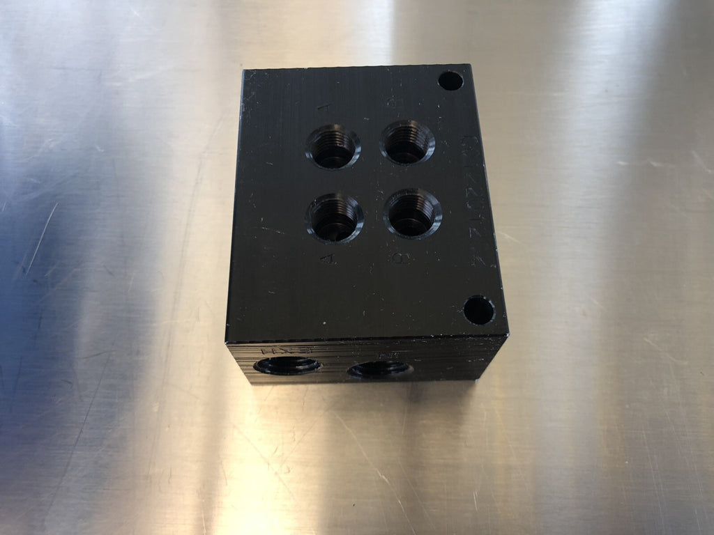 MAC Circuit Bar Hydraulic Block NEW!!! FREE SHIPPING!!!