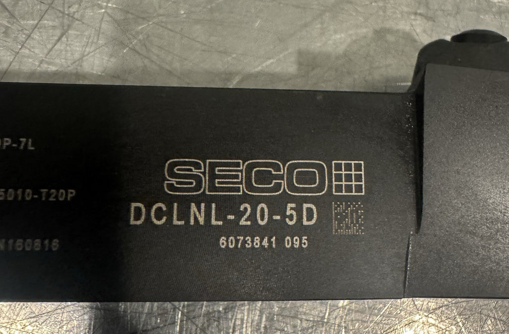 Seco DCLNL-20-5D Indexible Turning Toolholder NEW! FREE SHIPPING!