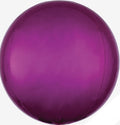 (1) 15” Pink Orbz Round Foil Balloon Anagram 28206 NEW! FREE SHIPPING