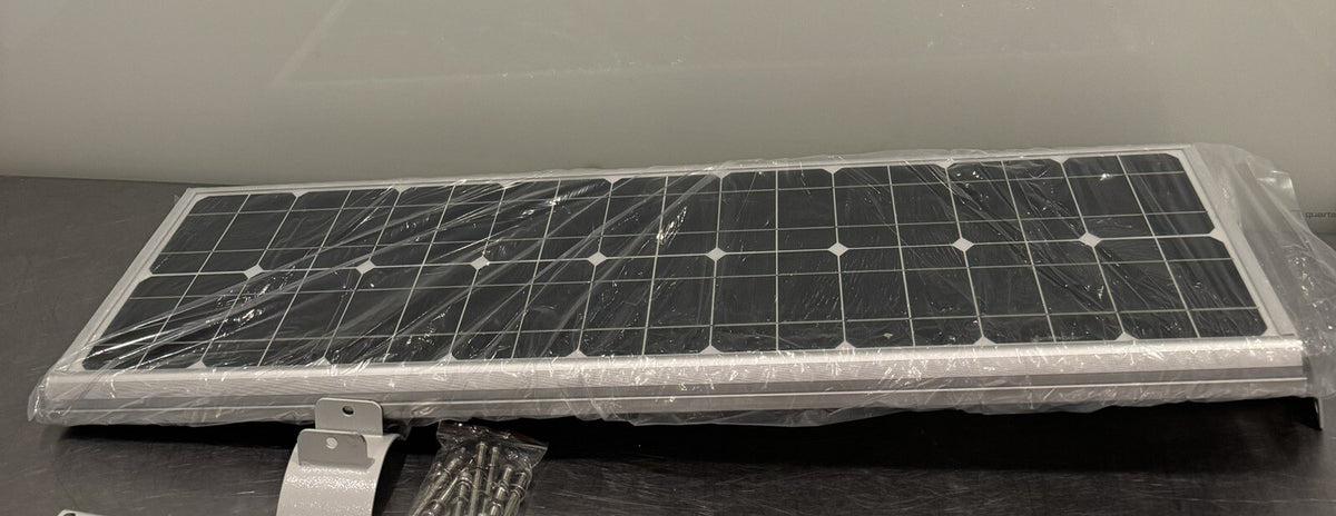 Solar Street Light 60W LED 6000K Heavy Duty NEW IN BOX! FREE SHIPPING!