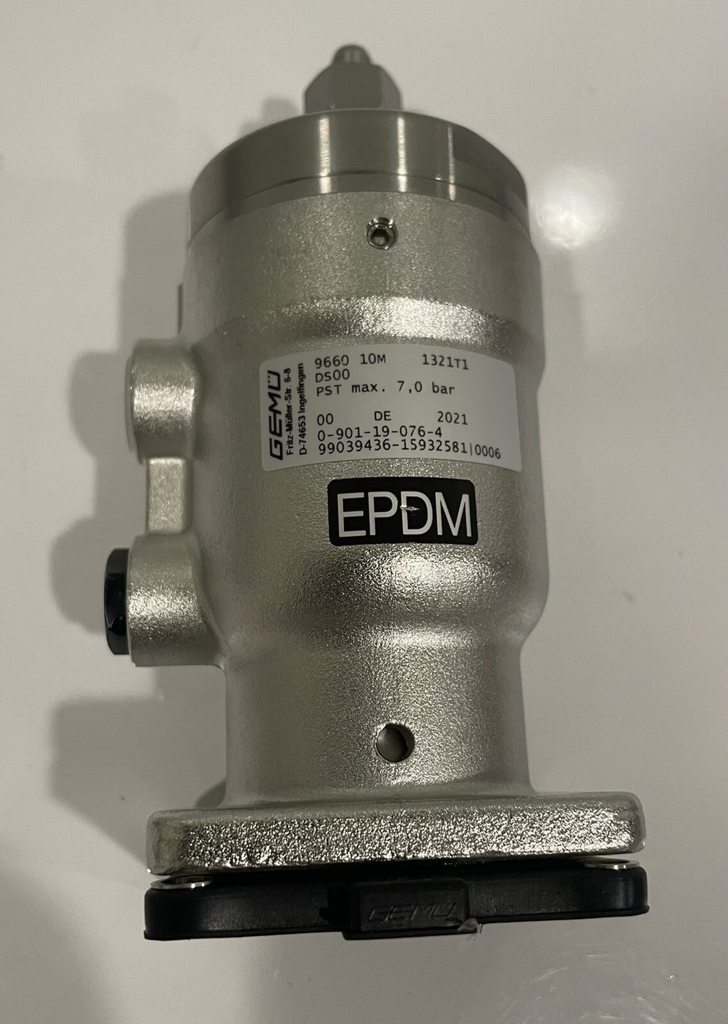 GEMU 9660 10M 1321T1 Valve 0-901-19-076-4 NEW! FREE SHIPPING!