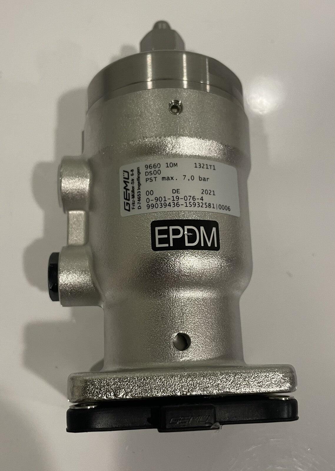 GEMU 9660 10M 1321T1 Valve 0-901-19-076-4 NEW! FREE SHIPPING!