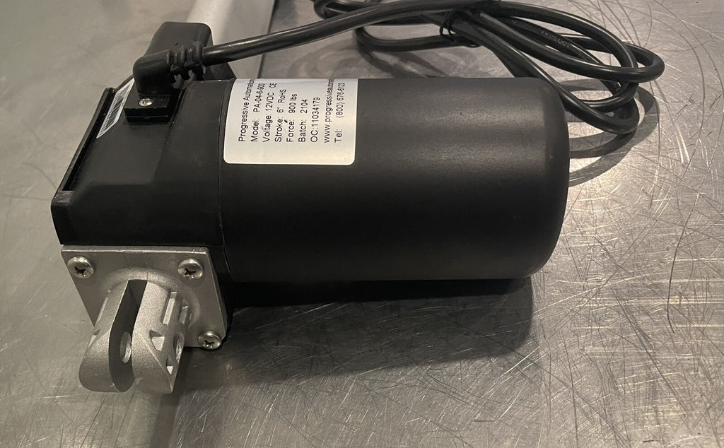 PA-04-6-900 Linear Actuator 12VDC 6” Stroke 900lb Force NEW! FREE SHIPPING!