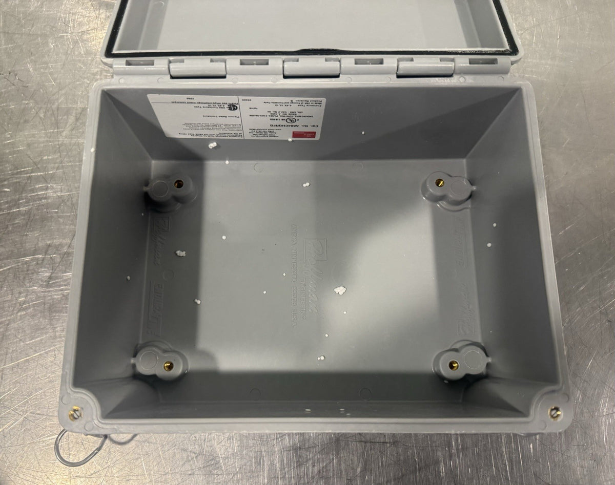 Nvent A864CHQRFG Enclosure Continuous Hinge Grey NEW IN BOX! FREE SHIPPING!