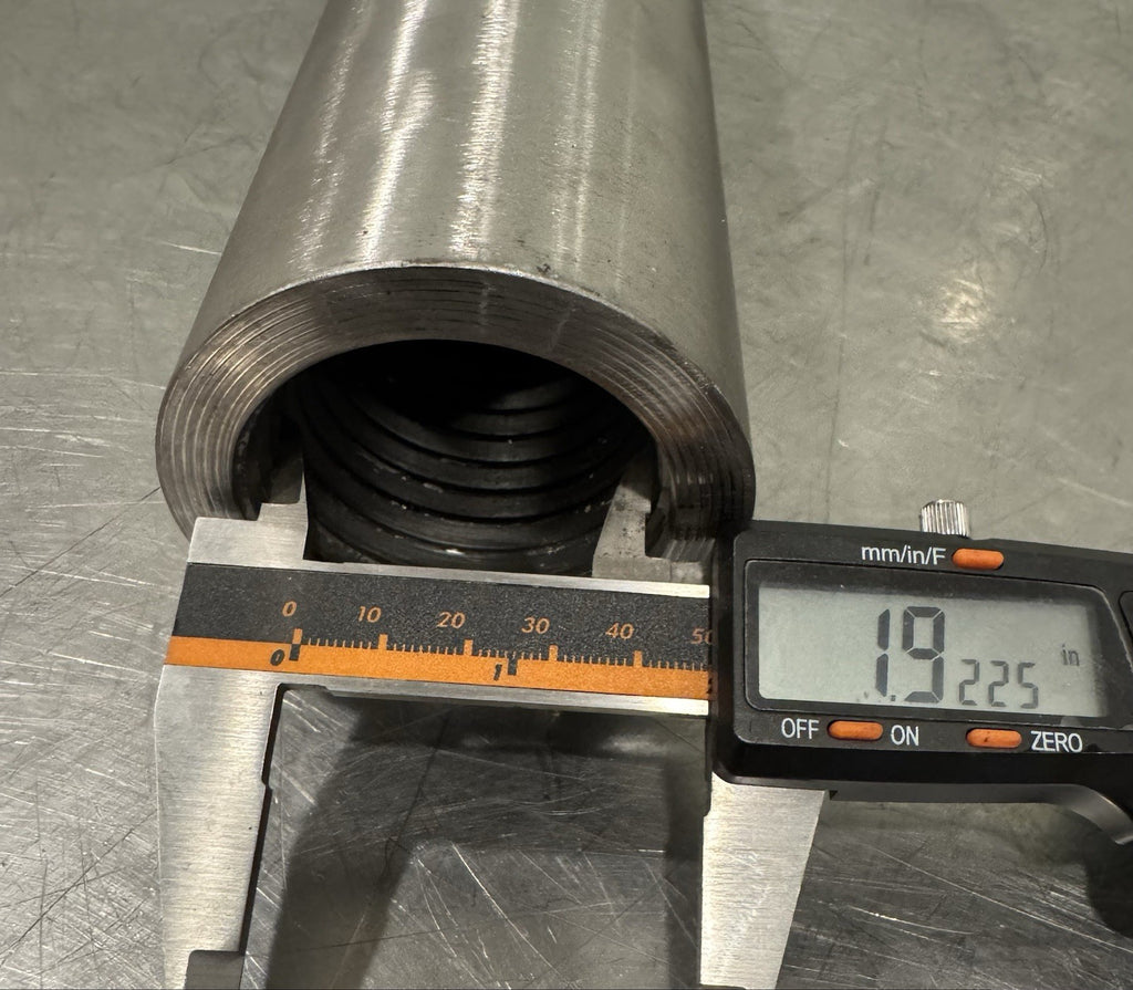 Lead Rod Long Heavy Duty 2-3/8" Firestick 2.5” Ramon Box 1269 Railhead QC NEW!