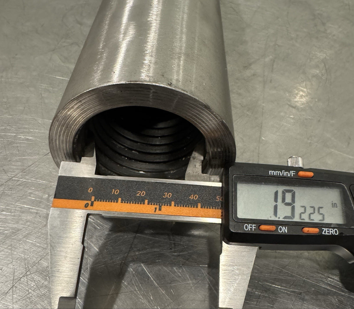 Lead Rod Long Heavy Duty 2-3/8" Firestick 2.5” Ramon Box 1269 Railhead QC NEW!