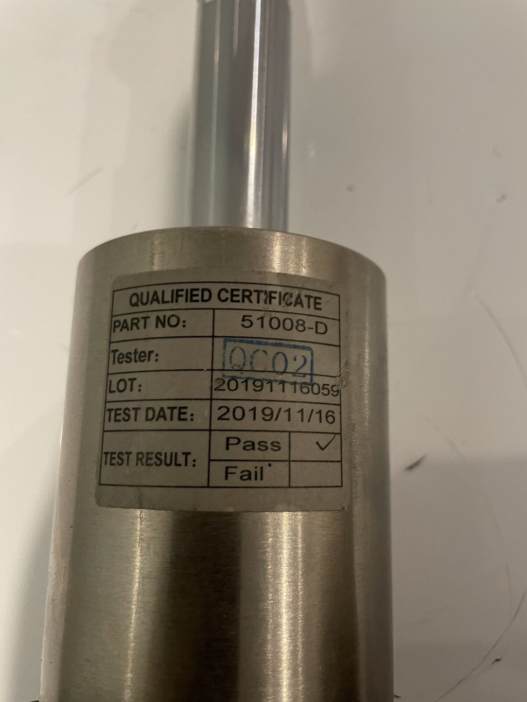 51008-D Hydraulic Cylinder Shock NEW! FREE SHIPPING!