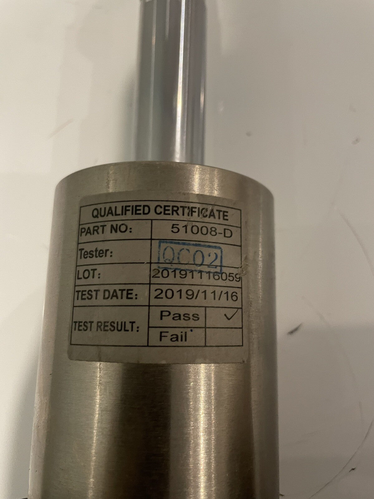 51008-D Hydraulic Cylinder Shock NEW! FREE SHIPPING!