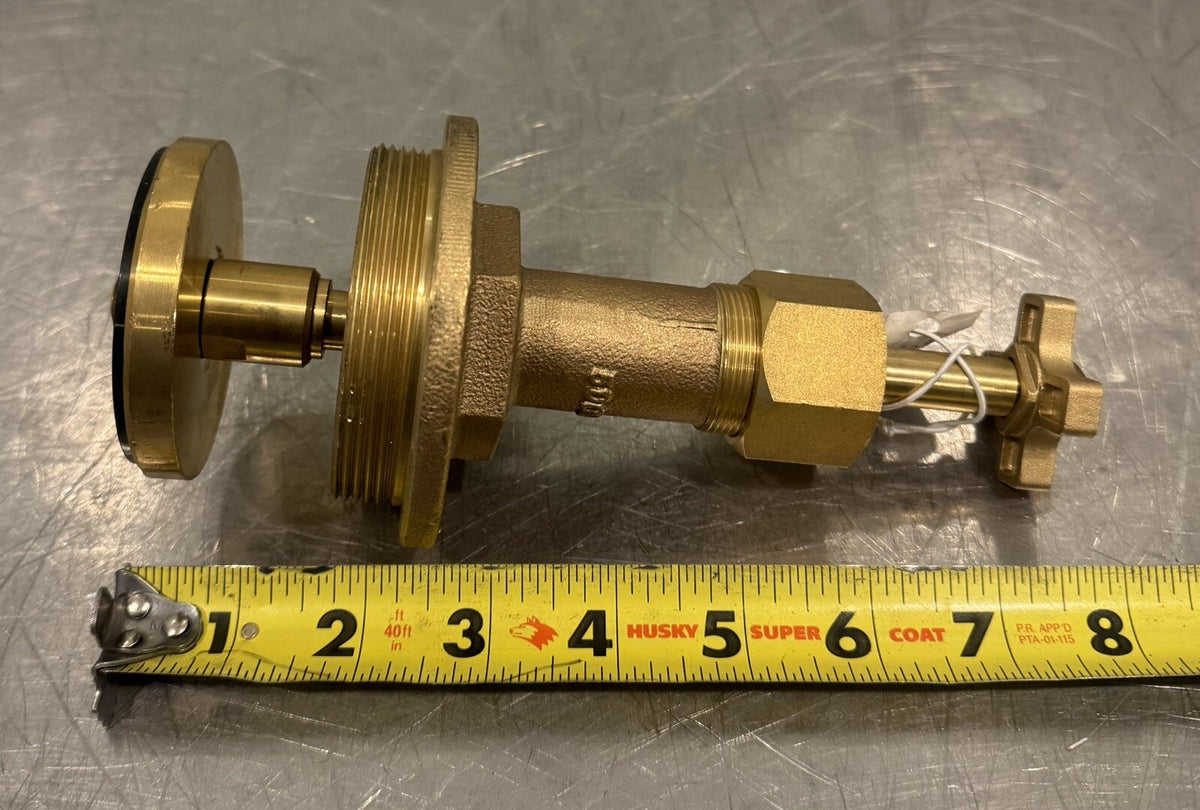 Manual Antisiphon Valve Plunger Brass 500013 NEW! FREE SHIPPING!