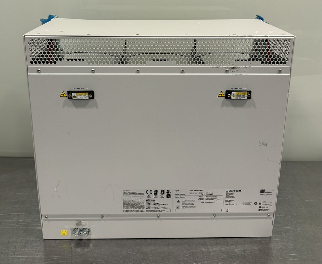 Adva FSP 3000R7-9HU Fiber Service Platform Network Shelf 1078700121 NEW!