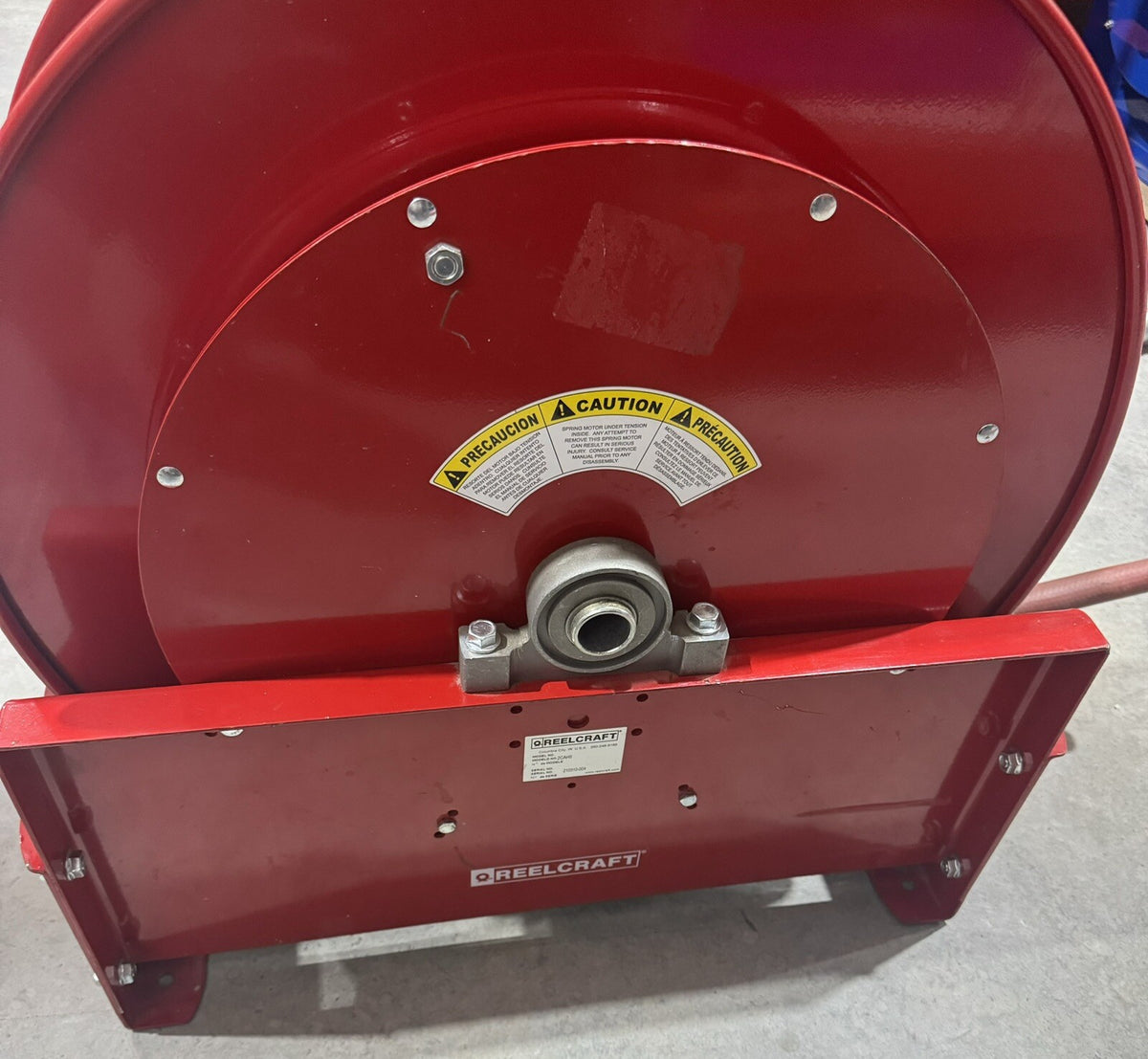 Reelcraft 2CAH6 Spring Retractable Air/Water Hose Reel NEW! FREE SHIPPING!