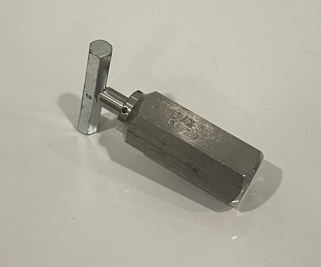 CVGFS Needle Valve 06/20 NEW! FREE SHIPPING 