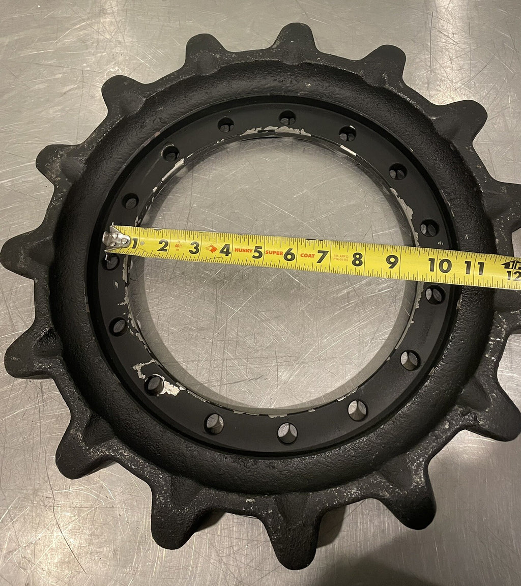 Excavator Roller Sprocket 16.5” 15 Bolt Hole 2” Wide NEW! FREE SHIPPING!