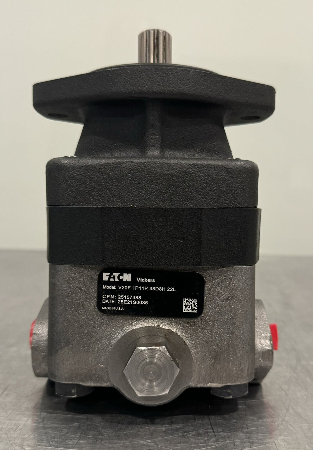 Eaton V20F 1P11P 38D8H 22L Hydraulic Vane Pump 25157488 Vickers NEW! SHIPS FREE!