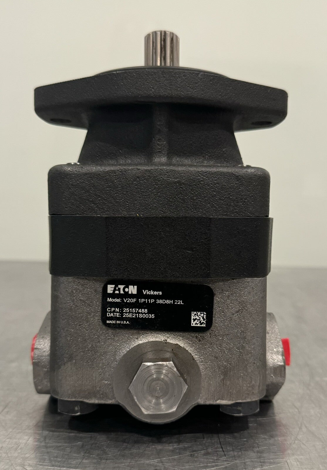 Eaton V20F 1P11P 38D8H 22L Hydraulic Vane Pump 25157488 Vickers NEW! SHIPS FREE!