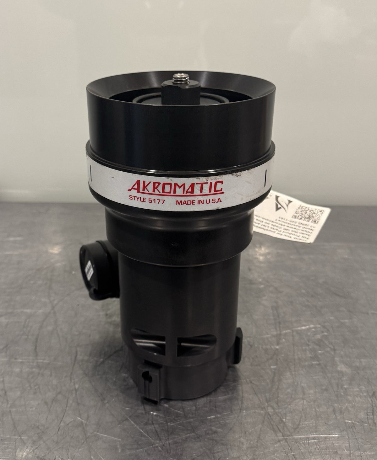 Akron 5177 Akromatic Low Pressure Master Stream Nozzle 2.50 NH 250-1250 GPM NEW!
