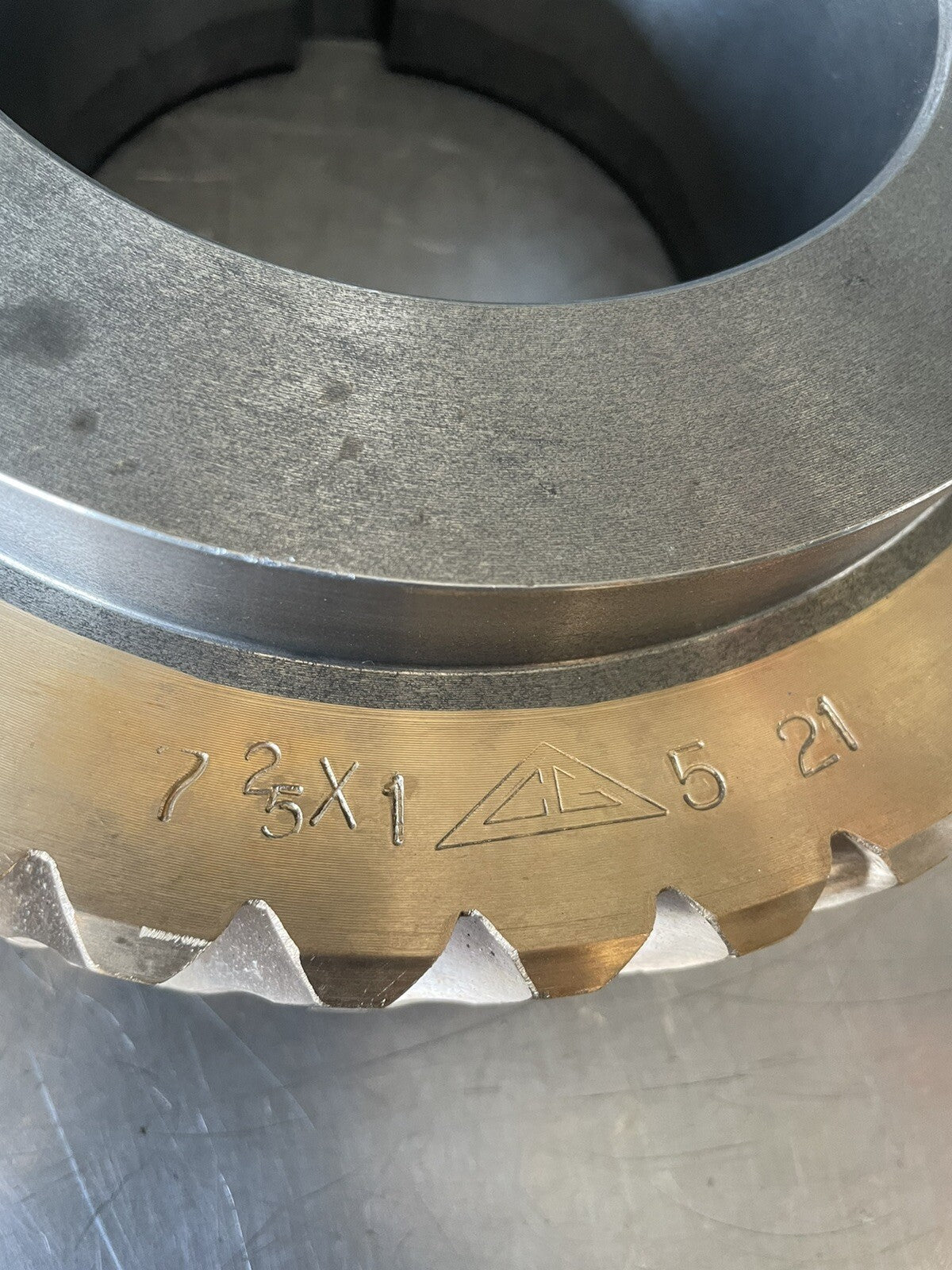 CG 6004ES98 Worm Gear 10” Keyed NEW! FREE SHIPPING!