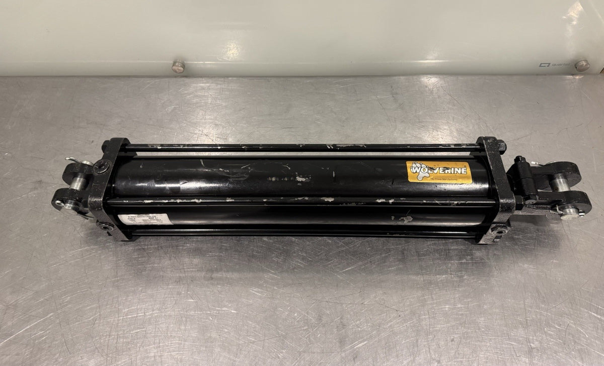 W400200-S Prince Wolverine Hydraulic Cylinder 4” Bore 20” Stroke NEW! SHIPS FREE