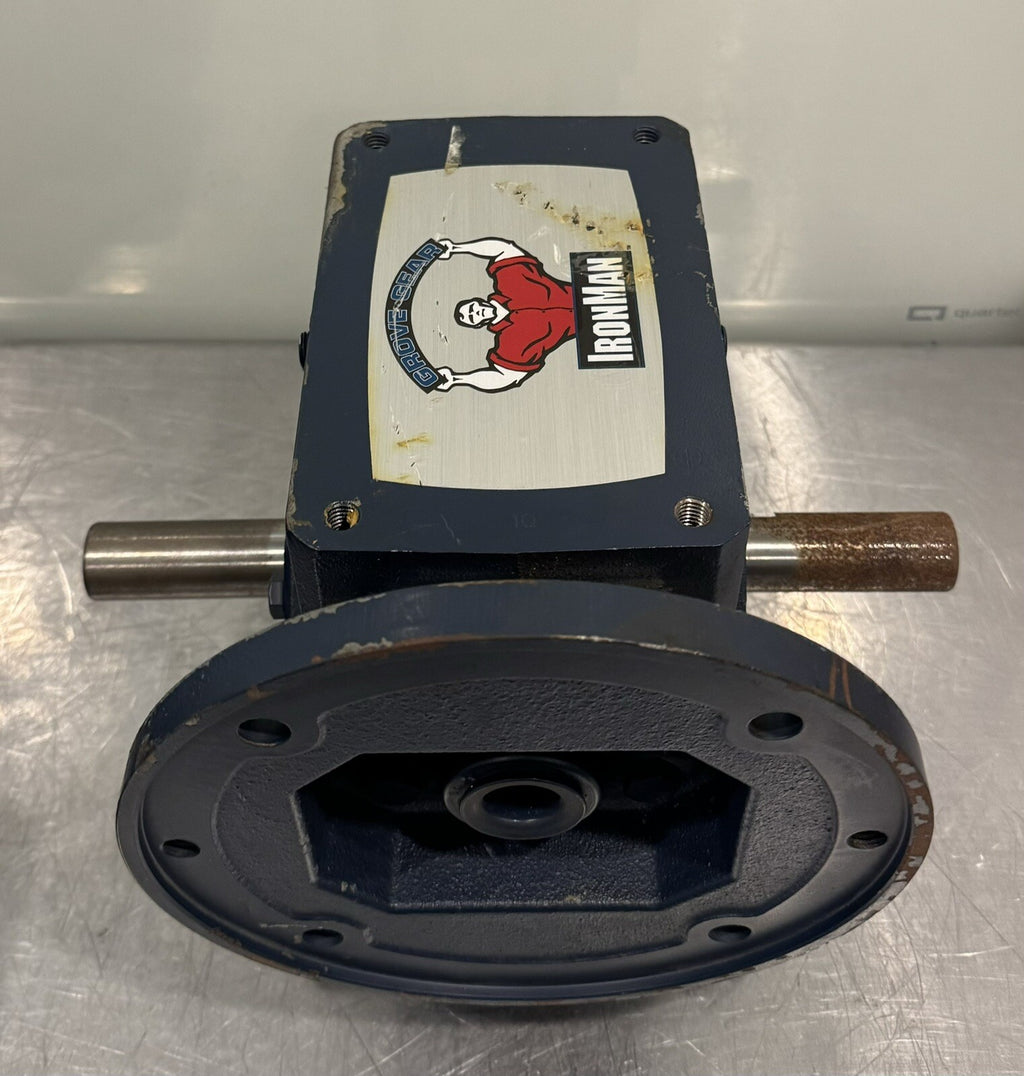 Grove Gear GR-TMQ-830-10-D-180 Worm Gear Reducer GRT30003087.00 NEW! SHIPS FREE!