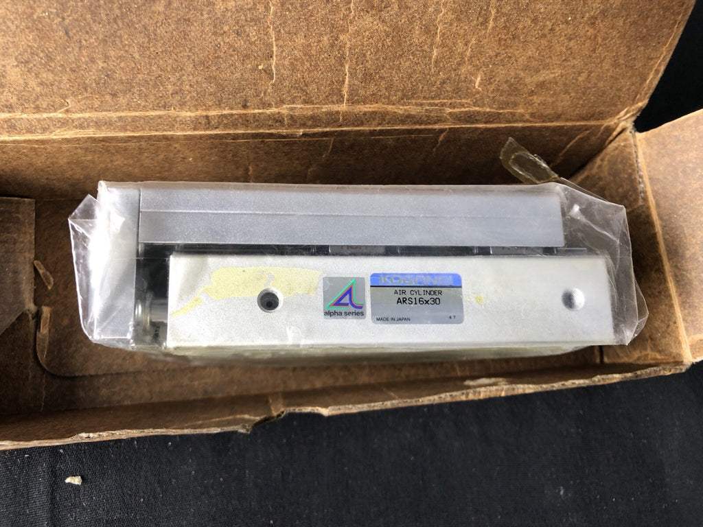 Koganei ARS16X30 Double Acting Standard Pneumatic Rod Slider Table Cylinder NEW