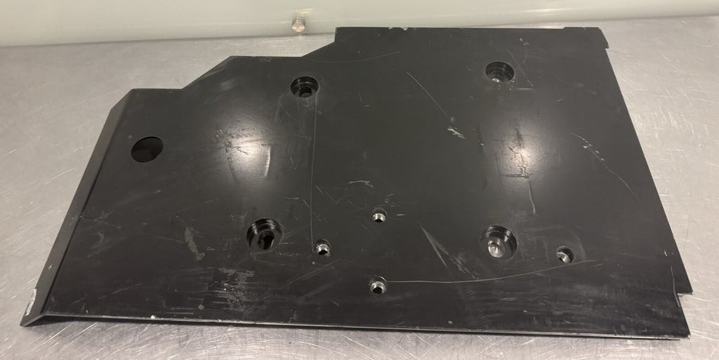Caterpillar 551-2864 Plate AS-LH Genuine CAT Black NEW! FREE SHIPPING!