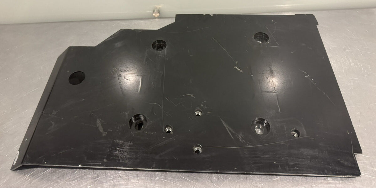 Caterpillar 551-2864 Plate AS-LH Genuine CAT Black NEW! FREE SHIPPING!