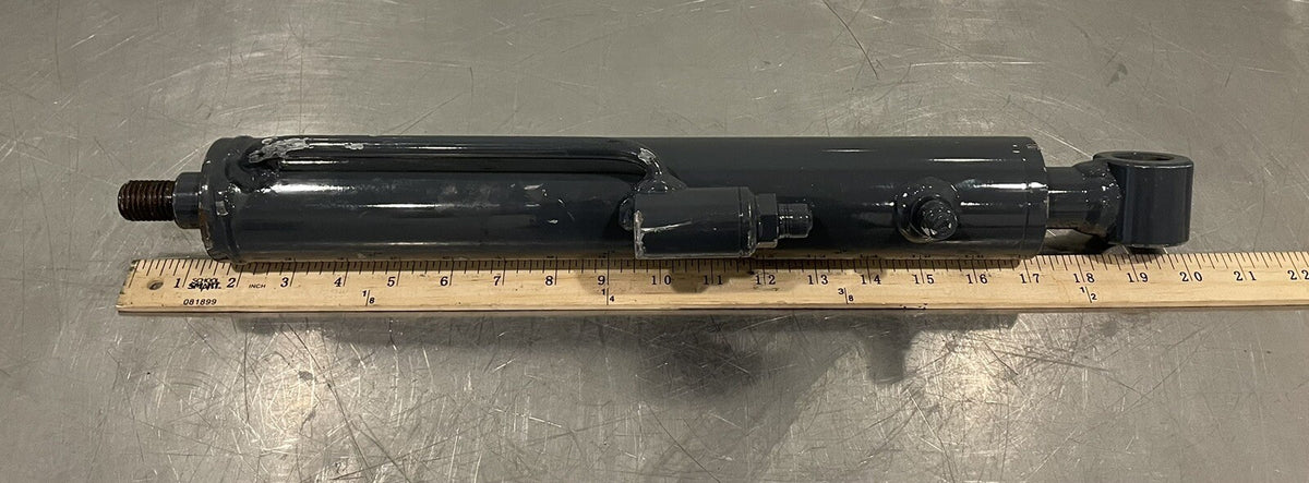 Grey Hydraulic Cylinder 1.2” Rod 20” Compressed NEW! FREE SHIPPING!